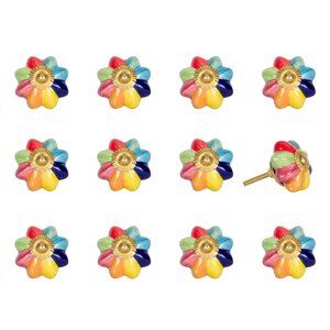 Knob-It Home Decor Classic Cabinet & Drawer Knobs | 12-Piece | K000030